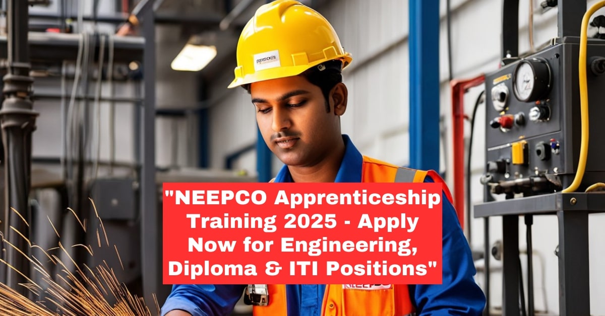 NEEPCO Apprenticeship Training 2025: Opportunities, Eligibility