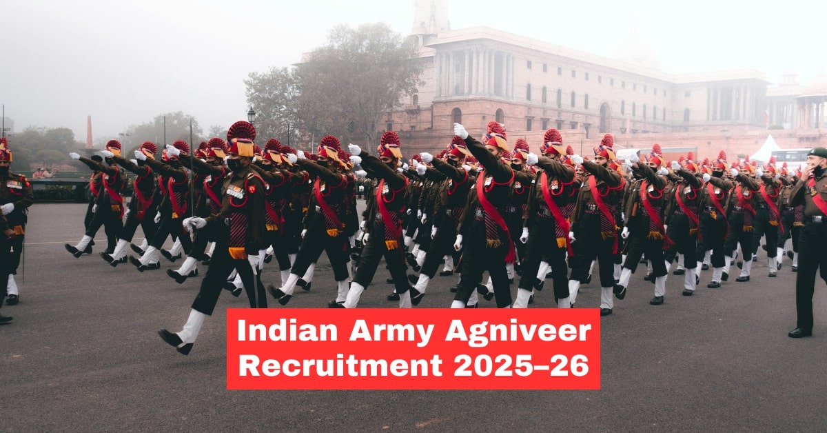 Indian Army Agniveer Recruitment 2025–26: Apply Now for Arunachal Pradesh Zone!