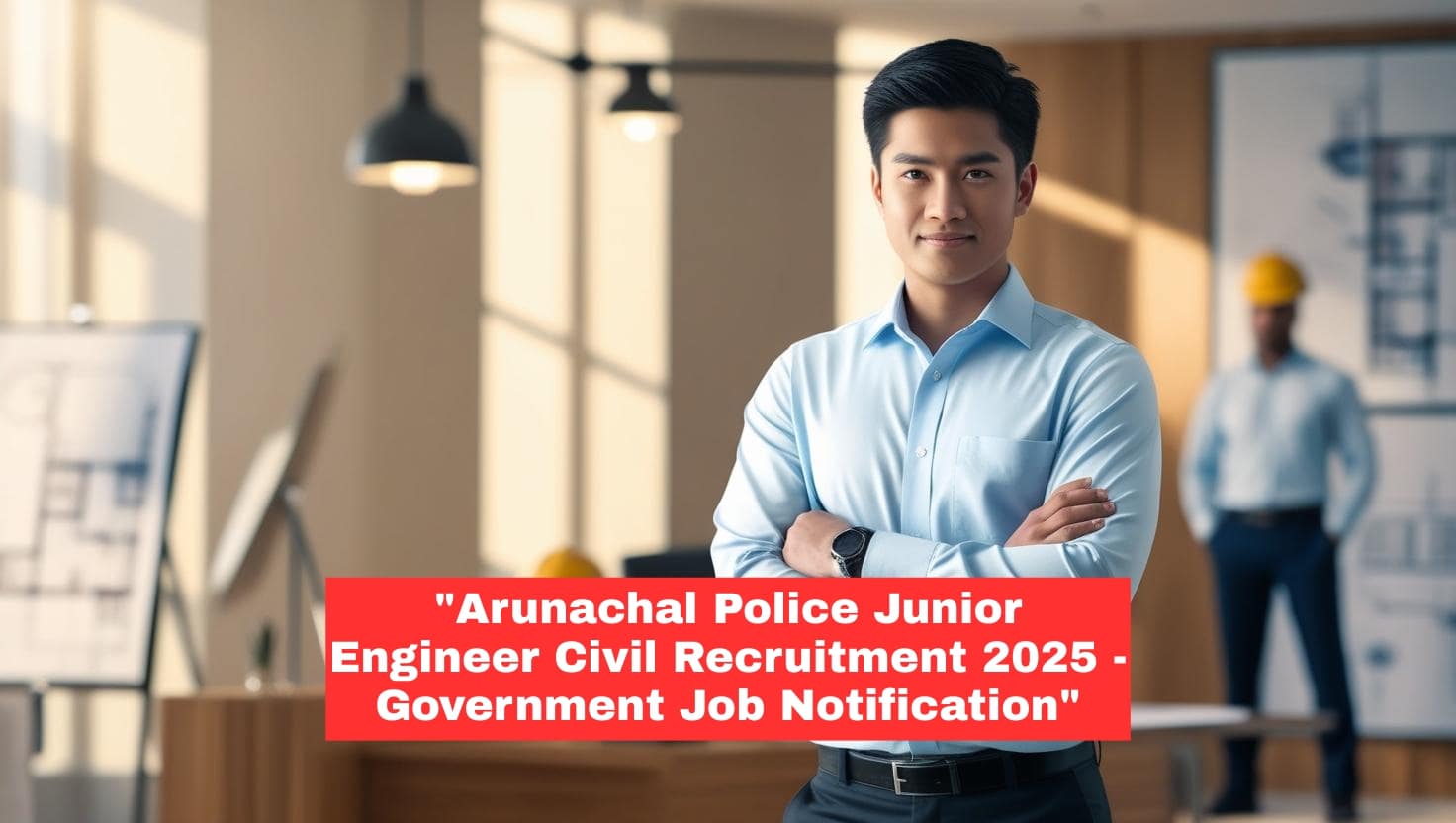 Arunachal Police Housing & Welfare Corporation Recruitment 2025 – Apply for Junior Engineer (Civil) Post