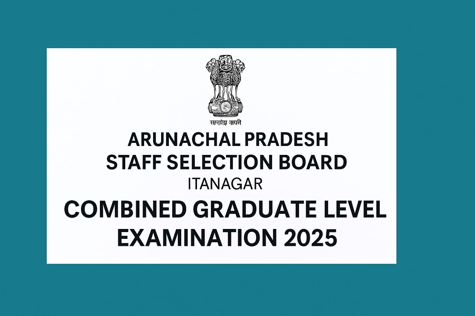 APSSB Combined Graduate Level (CGL) Examination 2025 – Apply Online for Various Group ‘C’ Posts