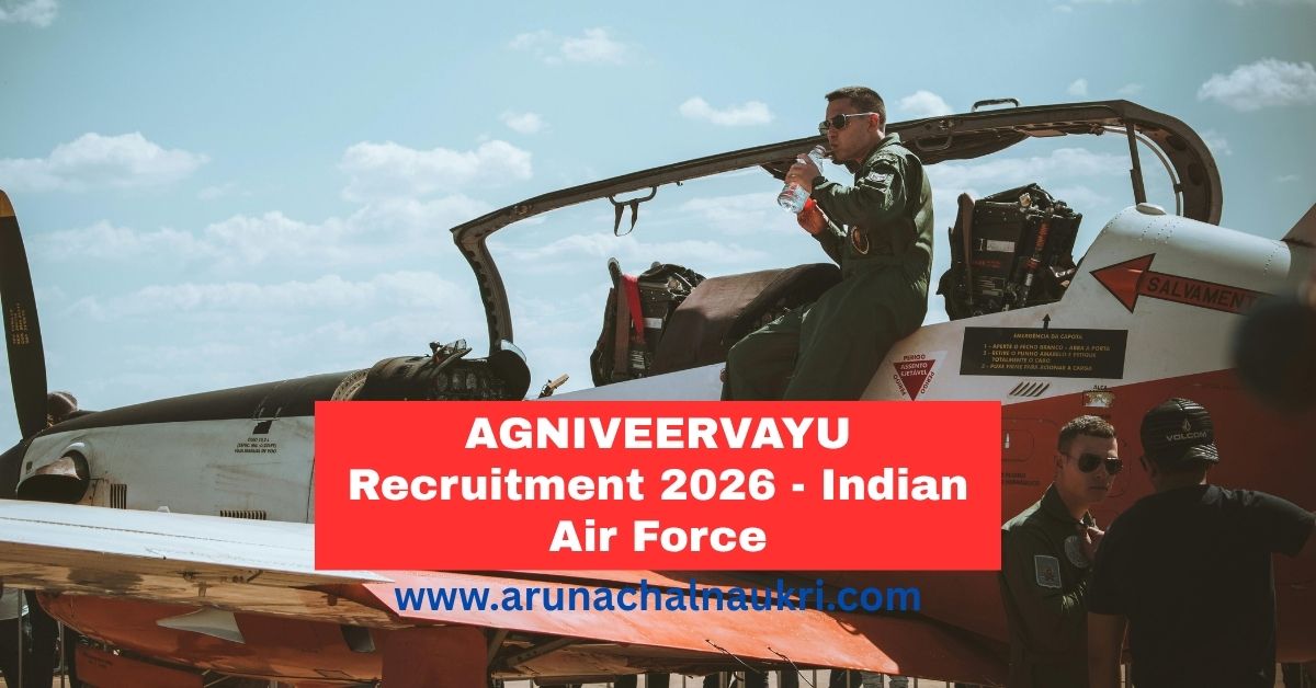 Indian Air Force Agniveervayu Recruitment 02/2026: Apply Online Now for a Dynamic Career Under Agnipath Scheme