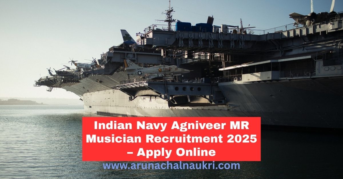 Indian Navy Agniveer MR Musician Recruitment 2025: Apply Online Now!
