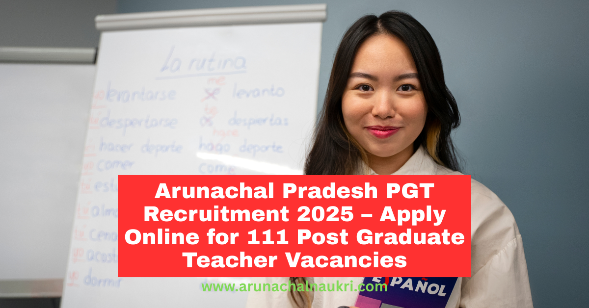 APPSC PGT Recruitment 2025: Notification Out for 111 Post Graduate Teacher Vacancies