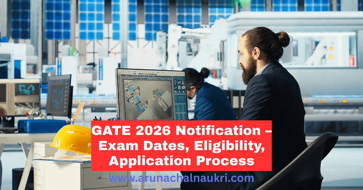 GATE 2026 Notification Out – Exam Dates, Eligibility, Application Process and More