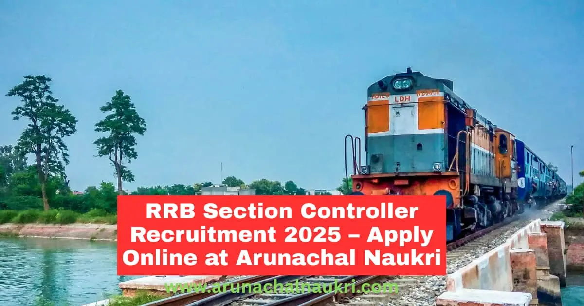 Apply Now for 368 RRB Section Controller Vacancies – Official Indian Railways Notification 2025