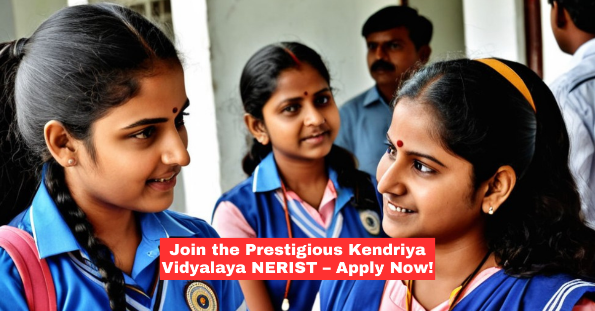 Kendriya Vidyalaya Daporijo: Contractual Teacher Recruitment for 2025
